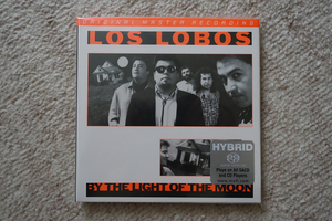 Los Lobos / By The Light Of The Moon 高音質 Mobile Fidelity SACD 限定 輸入盤 ロス・ロボス