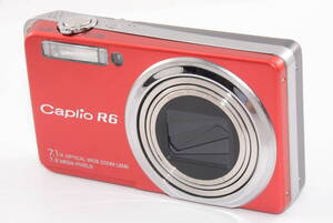 【外観特上級】RICOH Caplio R6 レッド　#s12970