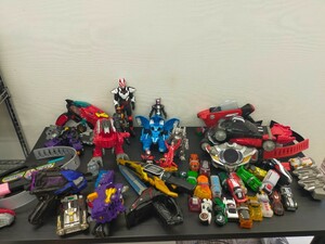 1円〜☆ 戦隊ヒーロー 仮面ライダー ドライブ ゼロワン キョウリュウジャー 戦隊シリーズ おもちゃ まとめ売り