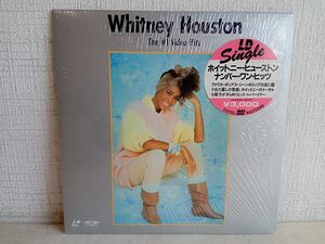 20cmLD / WHITNEY HOUSTON THE ＃1 VIDEO HITS / ホイットニー・ヒューストン / 歌詞カード付き / レーザーディスク / LM030-8101 【M001】