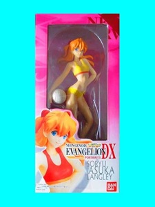 FC　フィギュア　エヴァンゲリオン　EVANGELION PORTRAITS DX　アスカ　（黄水着）