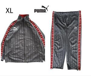 PUMA プーマ 日本製 ジャージ トラックジャケット セットアップ XL～