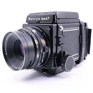 ＜並品＞ Mamiya マミヤ RB67 Professional S ボディ＋127mm F3.8付