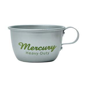 ☆ シルバーカーキ ☆ MERCURY マーキュリー アルミマグカップ マーキュリー マグカップ mercury アルミコップ ブランド おしゃれ 食器