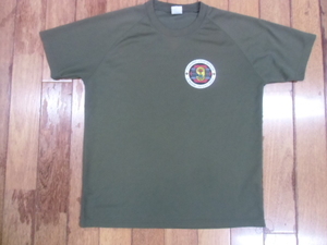 I-3 ミリタリー サバゲー コンバット トレーニングシャツ 米軍放出品 USMC MARINE 海兵隊 アンダー Tシャツ Mサイズ 送料198円