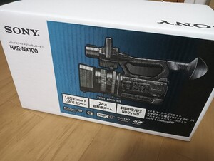 SONYソリッドステートメモリーカムコーダー HXR-NX100