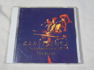 THE ALFEE「CONFIDENCE～THE ALFEE Acoustic Special Live」CD