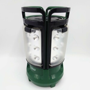 4B313J Coleman コールマン LED QUAD ELITE LANTERN 360ルーメンLED クアッド ランタン 4面分散可 電池式