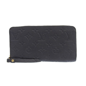 ルイヴィトン LOUIS VUITTON モノグラム・アンプラント ジッピー・ウォレット ラウンドジップ 長財布 ノワール M61864 中古 新入荷 LV1337