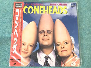 未開封・新品？【LD】コーンヘッズ　　CONEHEADS