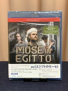 ロッシーニ 歌劇 エジプトのモーセ Blu-ray 未開封 ザネッラート エスポジト ガナッシ 2011.8 R.アッバード ヴィック ペーザロ モーゼ