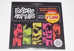 美品 紙ジャケット 中古 CD FOXBORO HOT TUBS フォックスボロ・ホットタブス Stop Drop and Roll !!! グリーン・デイの覆面バンド 紙ジャケ