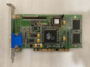 【中古】ATI 3D Rage Pro Turbo 8MB PCI 109-41900-10 管理番号ci28