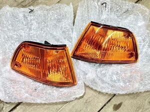 新品 EF前期 ホンダシビック CIVIC コーナーランプ 左右 グランドシビック? CR-X EF2 EF3 EF7 EF8 EF9 サイドマーカー USDM JDM ユーロ