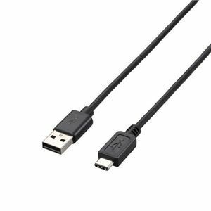 【新品】エレコム USB2.0ケーブル U2C-AC05BK