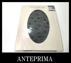 新品 アンテプリマ ANTEPRIMA ストッキング M-L 1552 レーシードット柄 ブラック 定価1500円＋税