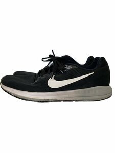 NIKE◆AIR ZOOM STRUCTURE 21_エア ズーム ストラクチャー21/24.5cm/BLK