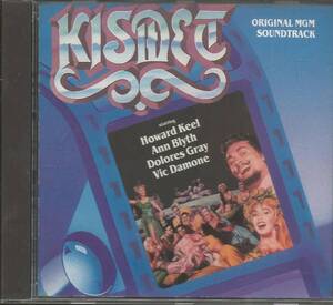 CD Kismet - Original MGM Soundtrack