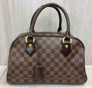 ルイ・ヴィトン LOUIS VUITTON ダミエ ドゥオモ N60008 バッグ【パドロック欠品】