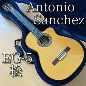 超美品 Antonio Sanchez EG-5 松 2012年製 エレガット