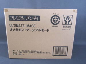 17/S418★バンダイ★ULTIMATE IMAGE オメガモン：マーシフルモード★プレミアムバンダイ限定★中古