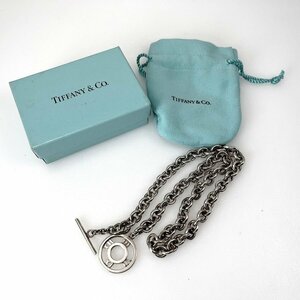 TIFFANY＆CO. ティファニー アトラス サークル チェーン オープン トルグ ネックレス ブレスレット シルバー 925 SV アクセサリー[328261