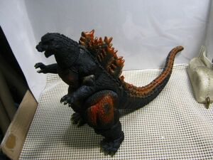 ・現状品●怪獣 ソフビ●バンダイ●バーニングゴジラ●ゴジラVSデストロイア●デスゴジ メルトダウンゴジラ