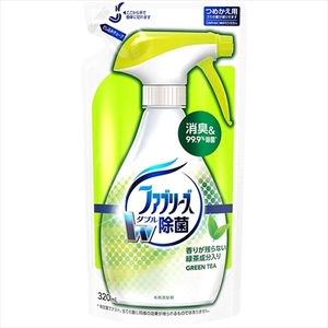 まとめ得 ファブリーズＷ除菌緑茶成分入りつめかえ用 Ｐ＆Ｇ 芳香剤 x [16個] /h