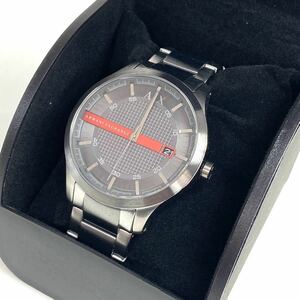 【未使用品】 アルマーニ ARMANI EXCHANGE 腕時計 メンズ a100