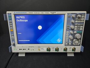 [NBC] R&S RTO2024 デジタル・オシロスコープ Oscilloscope, 4ch, 2GHz, 10GSa/s, Opt B6 (中古 0074)