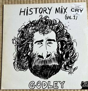 GODLEY &CREME / HISTORY MIX VOL 1 英POLYDOR盤LP ゴドレイ&クレイム