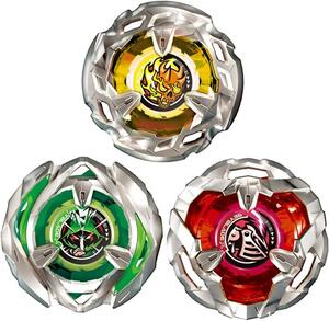 タカラトミー(TAKARA TOMY) BEYBLADE X ベイブレードX BX-08 3on3 デッキセット