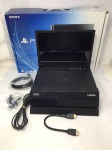 NY-841 動作品 SONY PS4 PlayStation4 CUH-1000A 500GB HORI PS4-014 液晶モニター フルHD プレイステーション ソニー FW 7.51 初期化済