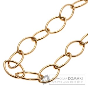 MIKIMOTO ミキモト デザイン ネックレス K18ピンクゴールド レディース 中古