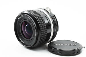 ★超美品★ ニコン Nikon Ai Nikkor 35mm F2.8 #17667T