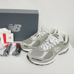 【1円】良好 国内正規 N.HOOLYWOOD×INVINCIBLE×new balance エヌハリウッド ニューバランス ML2002RV 2002R スニーカー GRAY US8.5 26.5