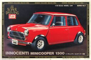 箱ありません！　イノチェンティ　1/20 ミニクーパー　1300 イマイ　mini Cooper アオシマ　タミヤ　フジミ　ハセガワ　ローバー