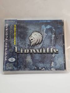 LIONVILLE／ライオンヴィル／国内盤CD／帯付／2011年発表／1stアルバム／廃盤／WORK OF ART