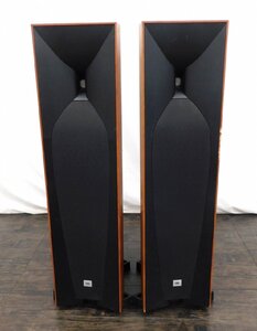 【行董】JBL Studio570 ホーン搭載 トールボーイ型 スピーカー ペア 音響機材 音響機器 オーディオ機器 ※2個口※ CE000BPM31