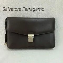 Salvatore Ferragamo フェラガモ　セカンドバッグ　クラッチ