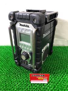 中古品 電動工具 makita(マキタ) 18v充電式ラジオ 本体のみ 屋外作業 現場 レジャー 野外 MR103B ITNW9KF6PXO2