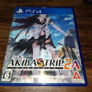 【送料4点まで230円】47【PS4】アキバズトリップ AKIBA’S TRIP 2＋A【動作確認済】