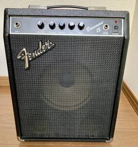 Fender Bassman BM-15 小型ベースアンプ　フェンダー　作動OK　メンテ済