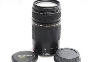 CANON ZOOM LENS EF 75-300mm 1:4-5.6 USMⅡ　（良品） 12-13-26