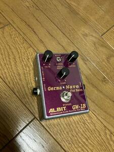 【ほぼ新品】ALBIT GW-1B ベース用ブースター