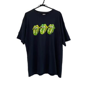 ローリングストーンズ クロムハーツ ヴィンテージ Tシャツ ビンテージ オーストラリア ツアー Y2K バンドTシャツ バンT メンズ