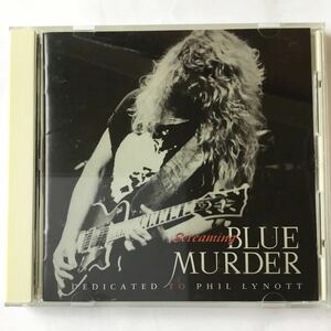 【国内盤】SCREAMING BLUE MURDER〜dedicated to Phil Lynott／スクリーミング・ブルーマーダー フィルに捧ぐ ジョン・サイクス