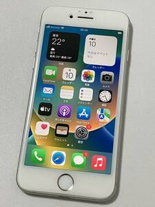 SIMフリー iPhone8 64GB Silver シムフリー アイフォン8 シルバー au docomo UQ ソフトバンク アイフォーン 本体 SIMロックなし A1906 95％