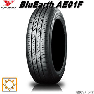 サマータイヤ 新品 ヨコハマ BluEarth AE01F ブルーアース 165/70R14インチ 81S 1本