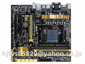 Asus A88XM-PLUS ザーボード AMD A88X Socket FM2/FM2+ Micro ATX メモリ最大64GB対応 保証あり